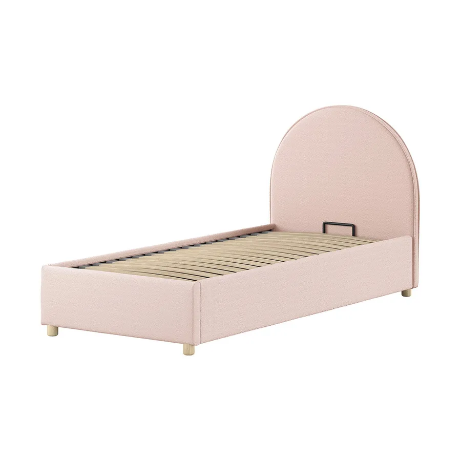 Vipack Moon Storage Bed - 90 x 200 cm