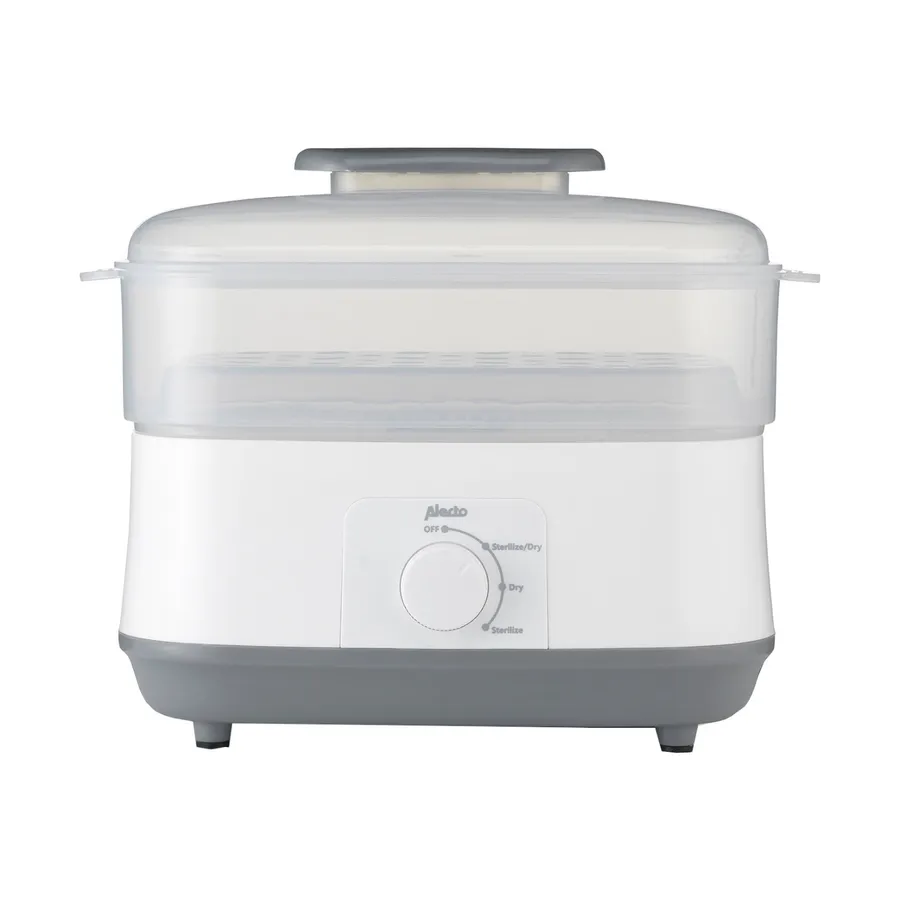 Alecto Sterilisator Elektrisch Met Droogfunctie - BF55 - Stoom