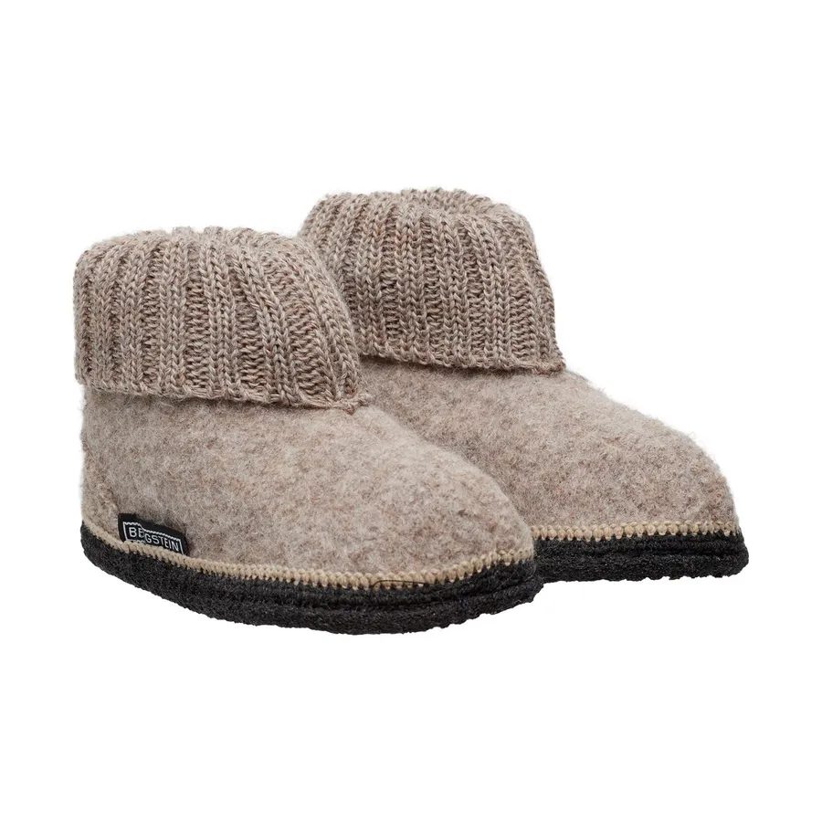 Bergstein Cozy Slofjes - Beige