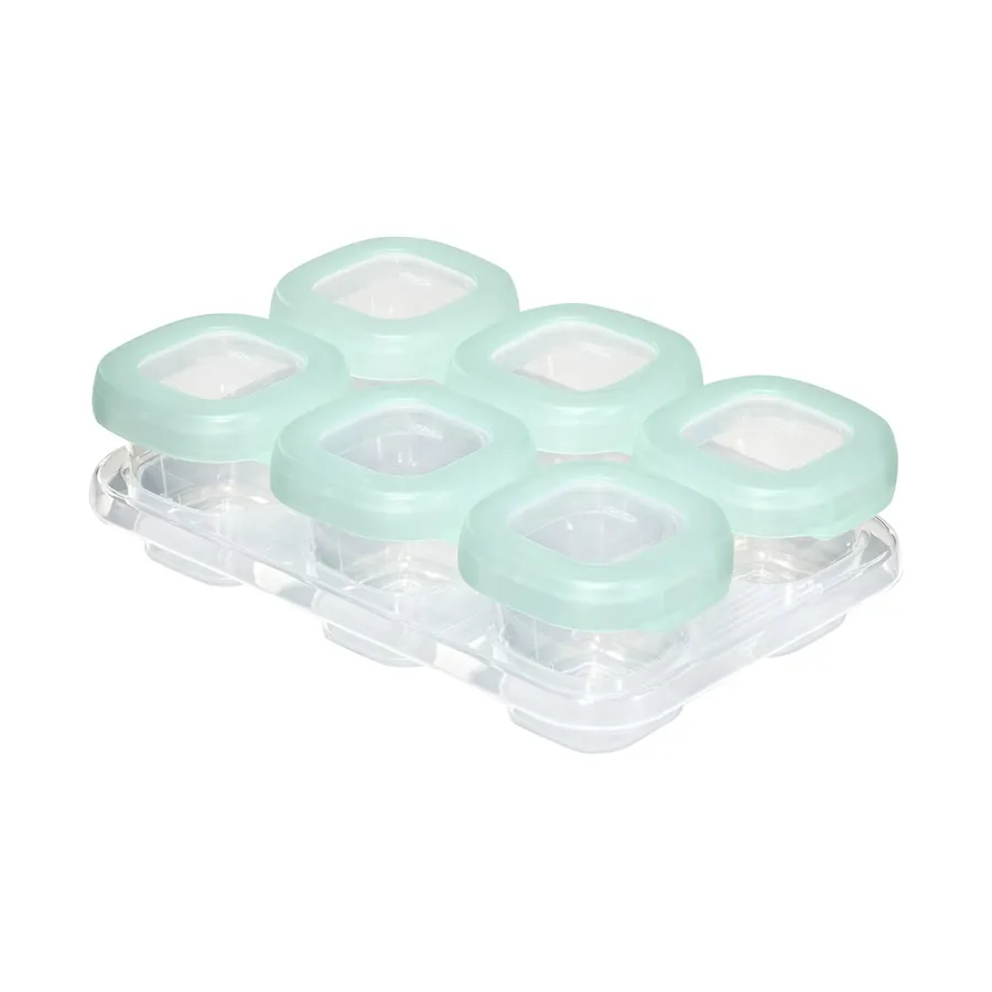 OXO Tot Diepvriesdoosjes Set - 6x60 ml - Opal