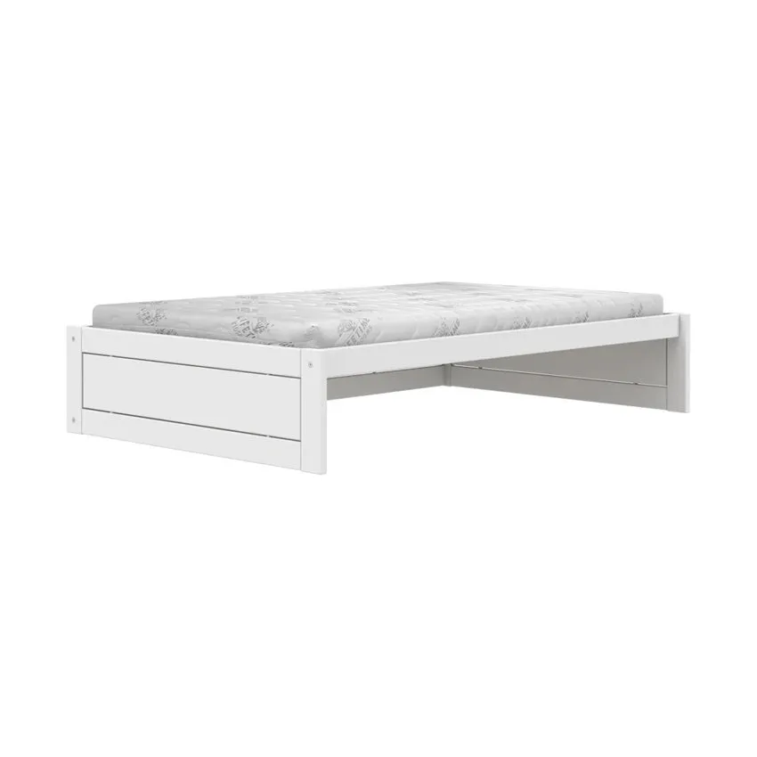 LIFETIME Kidsrooms Montessoribed - 120x200 cm - Premium Lattenbodem