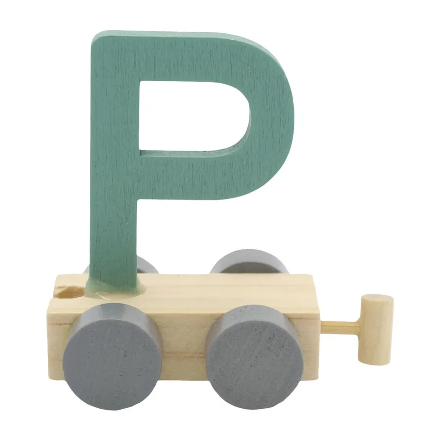 Jep Letters Treinletter P 