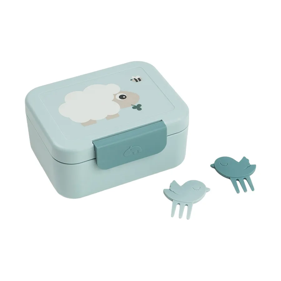 Done By Deer Lunchbox met Snackprikkers - Tiny Trails