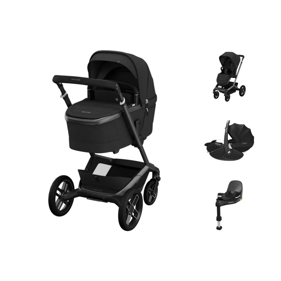 Maxi-Cosi Fame Kinderwagen 2-in-1 | Autostoel Pebble 360 Pro 2