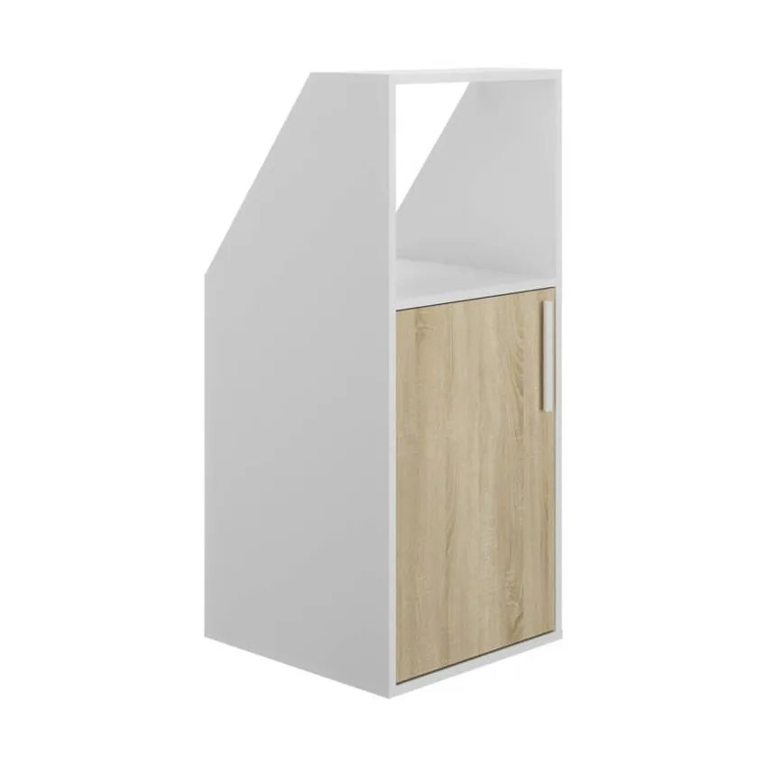 Diagone Onderkast Schuine Wand 1-Deurs