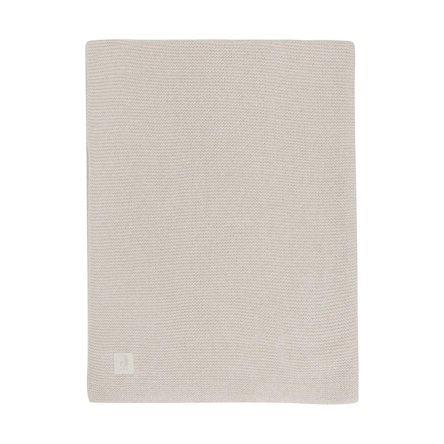 Jollein Deken - Basic Knit - Oatmeal