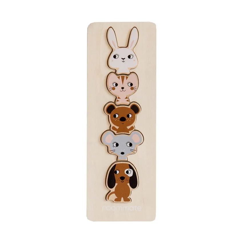 Roommate Country Life Totem Puzzel