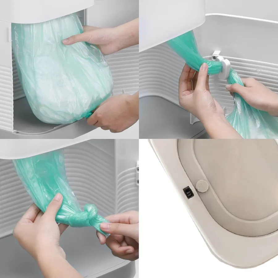 Puck Luieremmer Emma Navulzakken 3-Pack