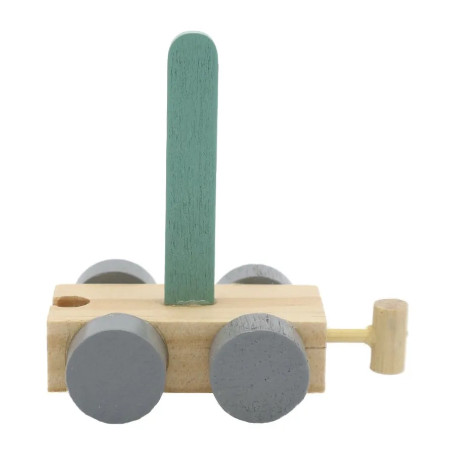 Jep Letters Treinletter I 