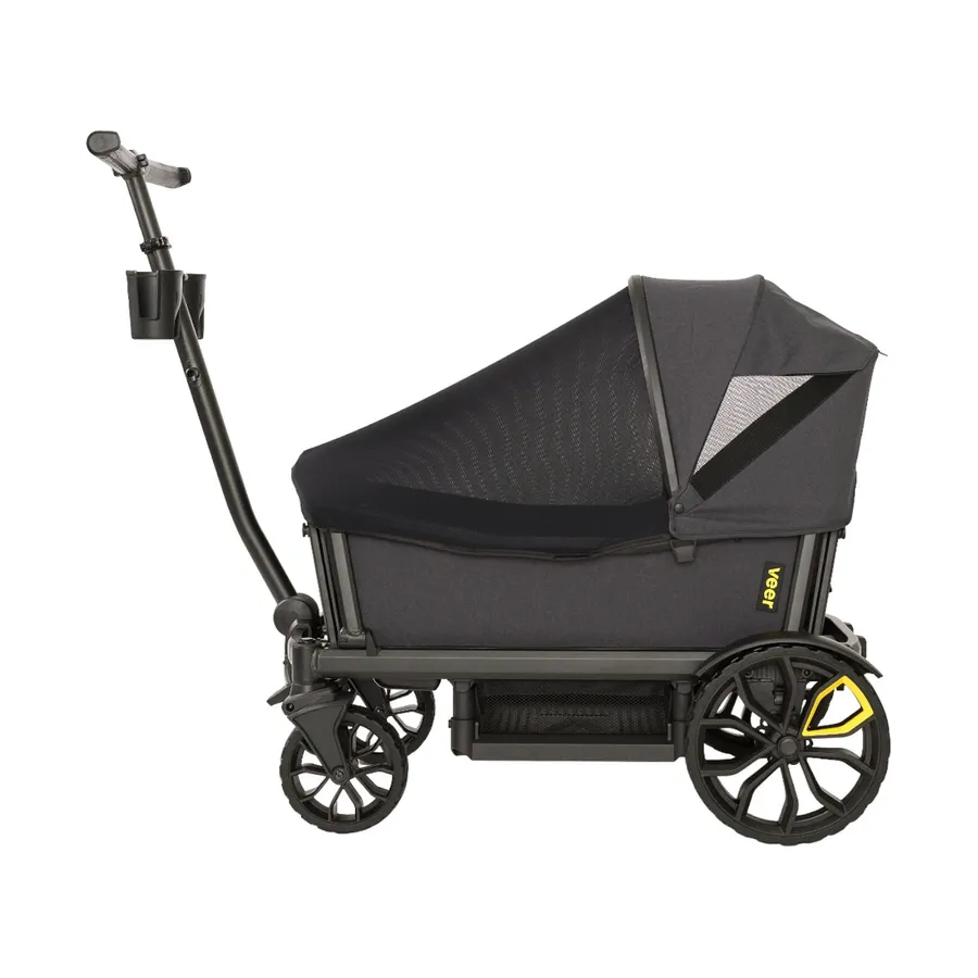 Veer Cruiser XL Insectennet – Zwart