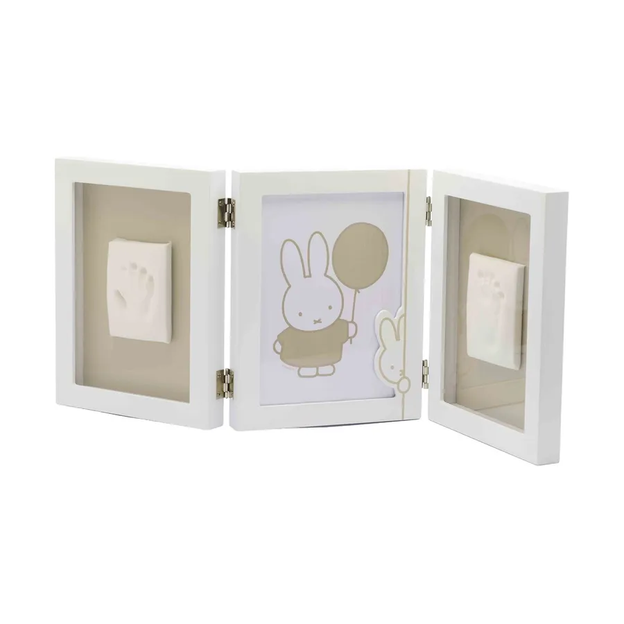 Dooky Hand- en Voetafdruk Fotolijst - Miffy - Large