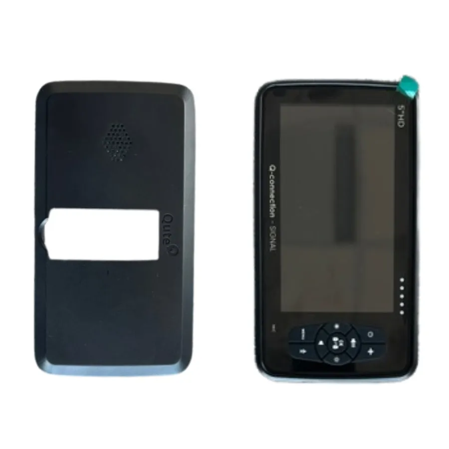 Qute Babyphone Cover - Hoesje Q-connection SIGNAL - ZWART