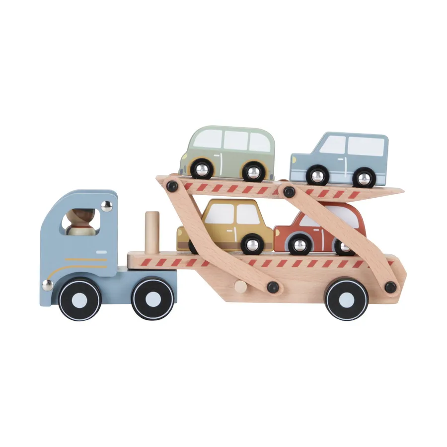 Little Dutch Houten Truck Met Oplegger