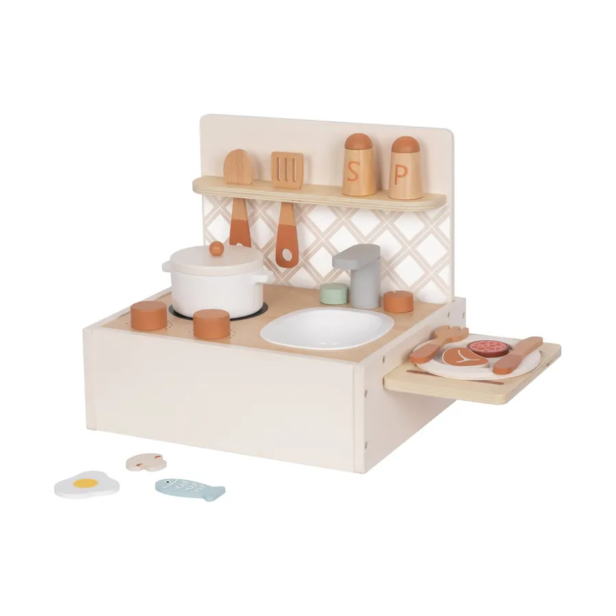 Tooky Toy Speelkeuken Mini - Hout