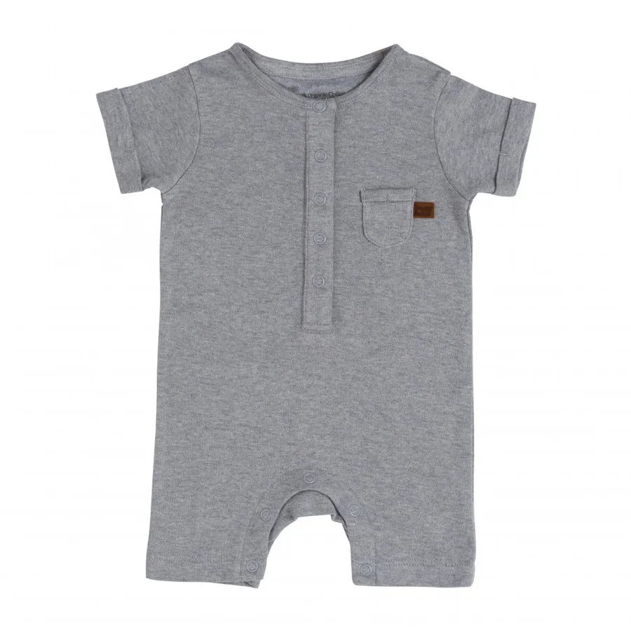 Baby's Only Boxpakje - Korte Mouw - Grijs