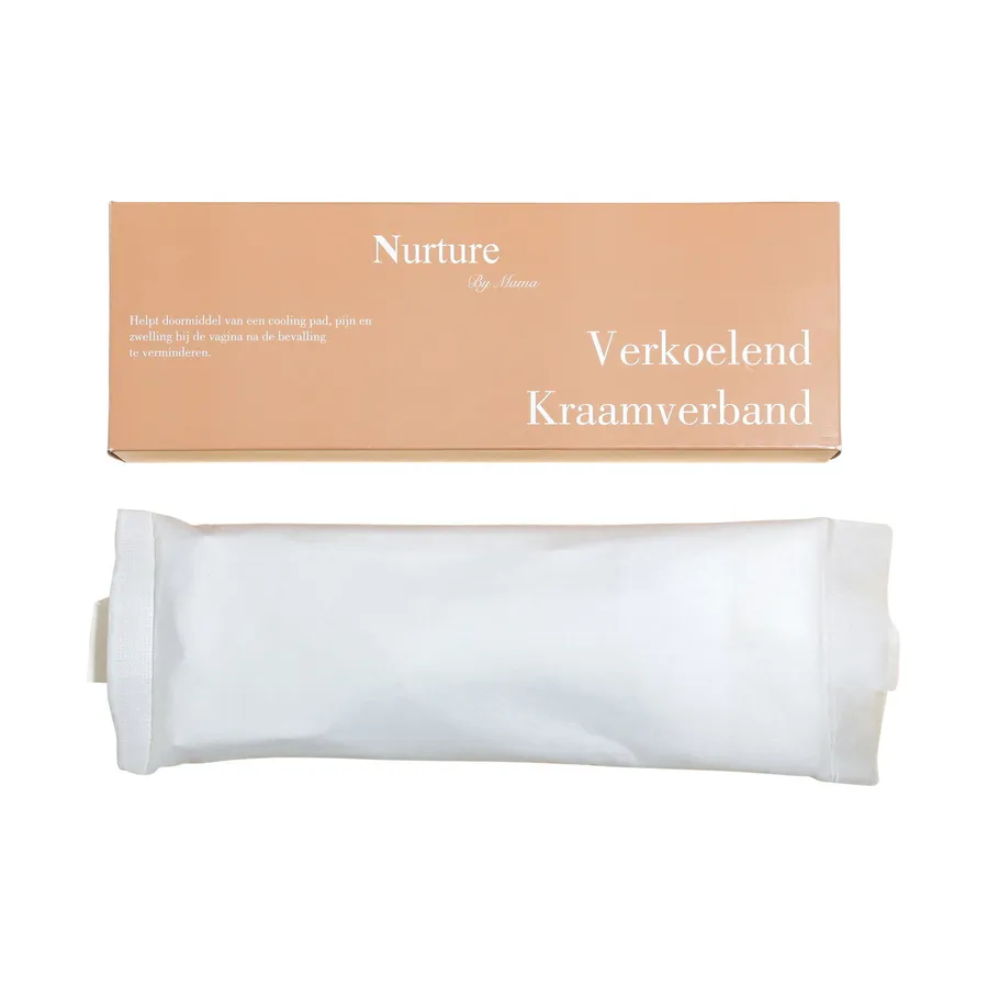 Nurture by Mama Verkoelend Kraamverband - 4 Stuks