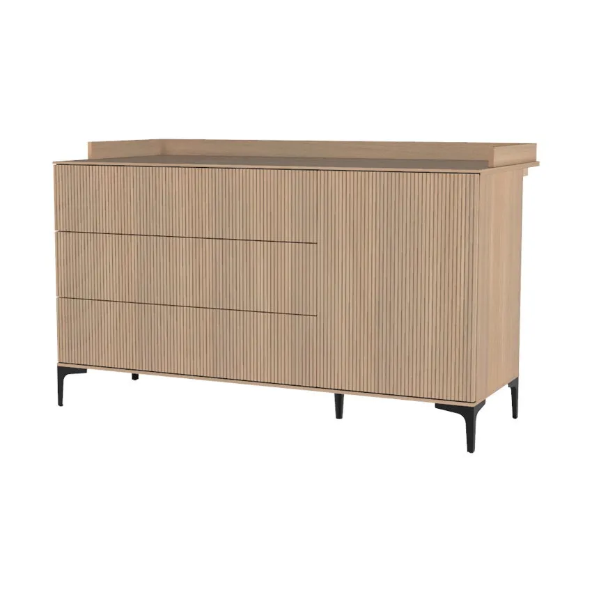 Kidsmill Levi Bladvergroter Commode XL