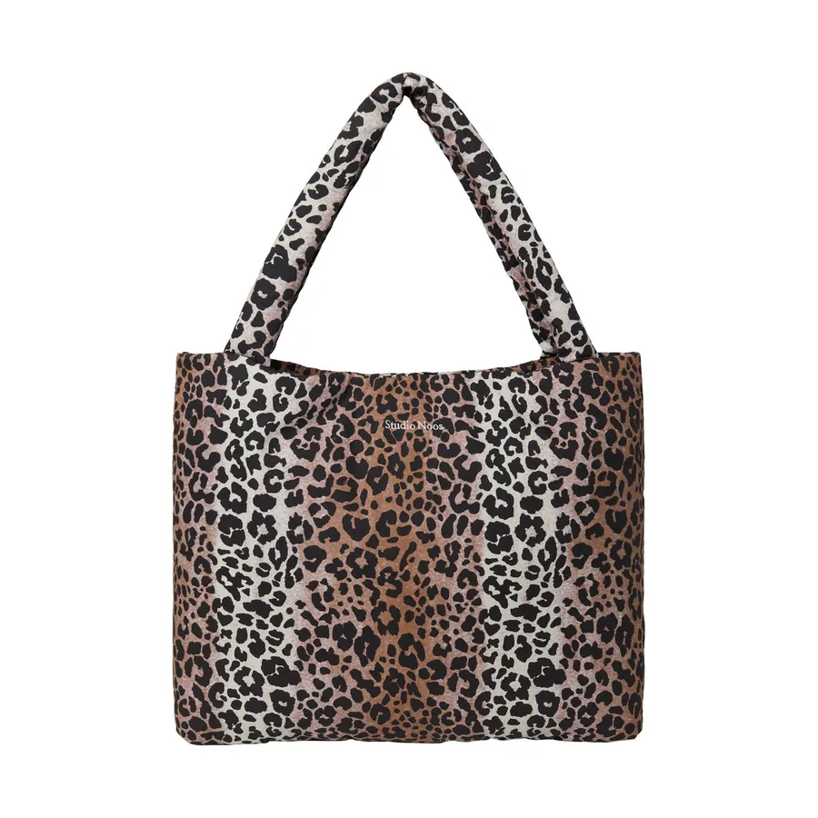 Studio Noos Mom Bag - Leopard Hazel - 58x42 cm