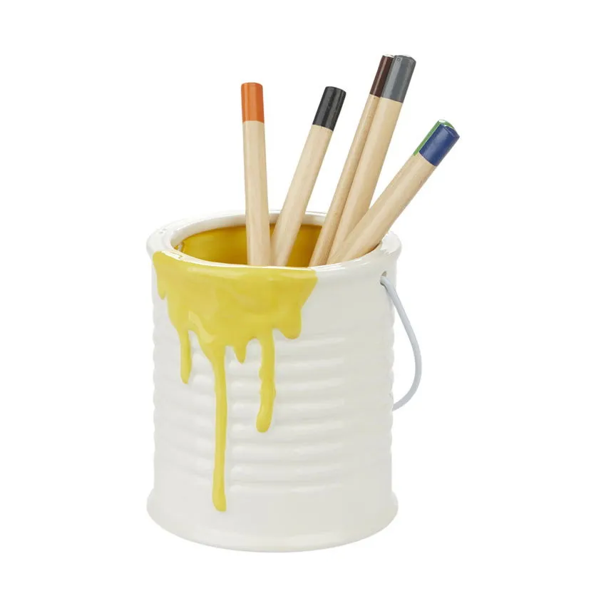 Balvi Painty Pennenhouder – Geel 