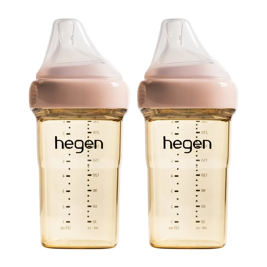 Hegen Babyfles PPSU - 240 ml - 2-Pack