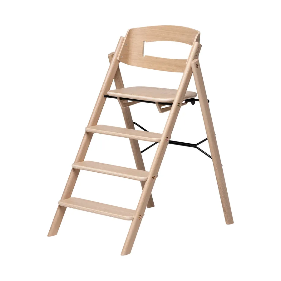 KAOS Klapp Kinderstoel - Inklapbaar - Oak
