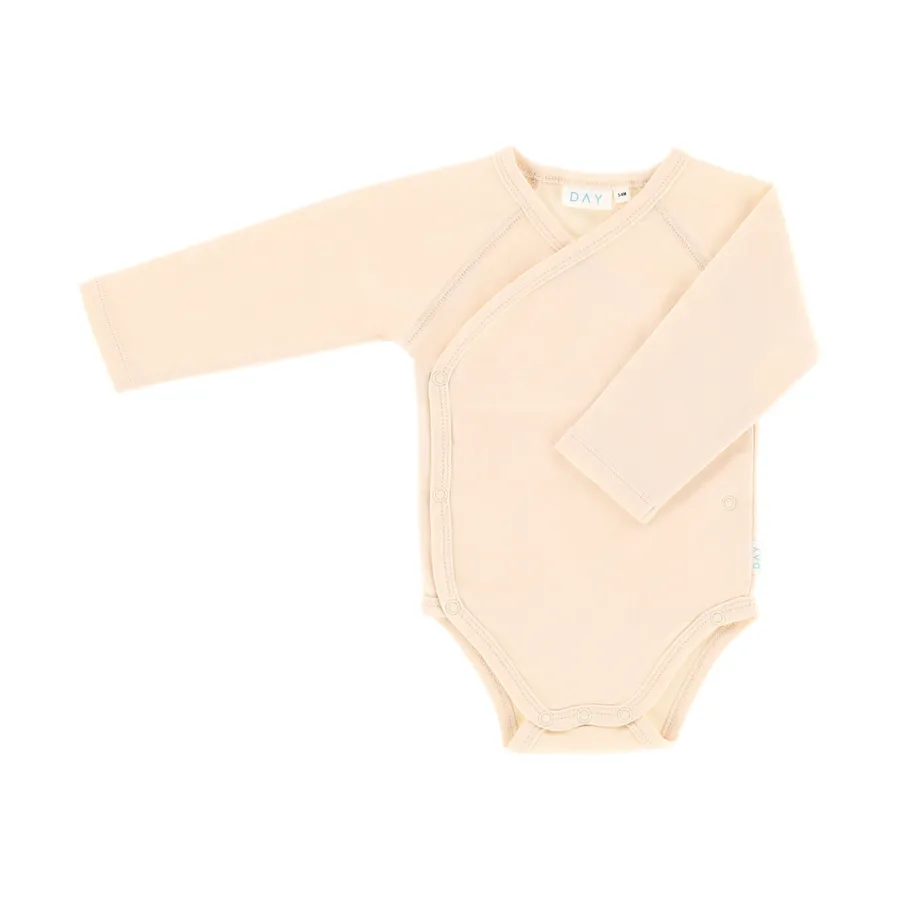 DAY Overslagromper Lange Mouw - Apricot
