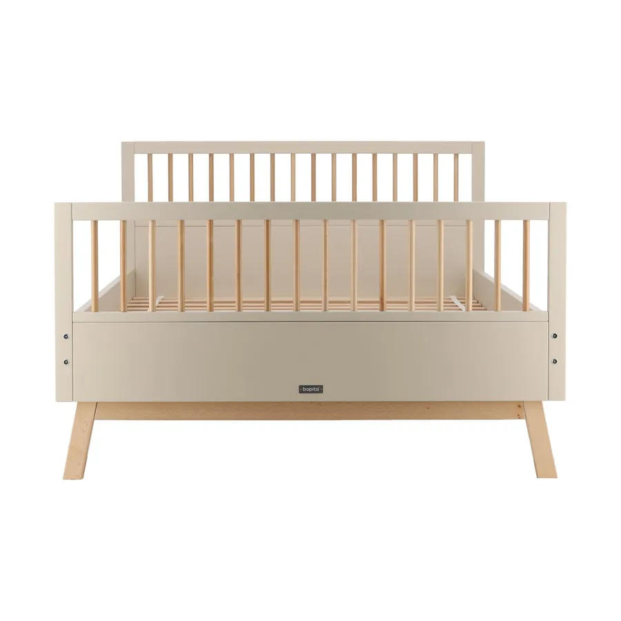 Bopita Lines Twinbed 120 × 200 cm – Dune / Naturel