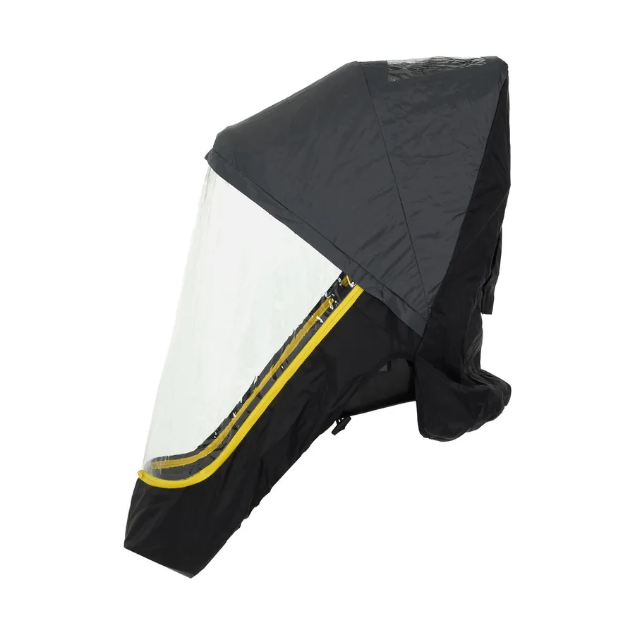 Veer Switchback Regenhoes - Donkergrijs/ Zwart