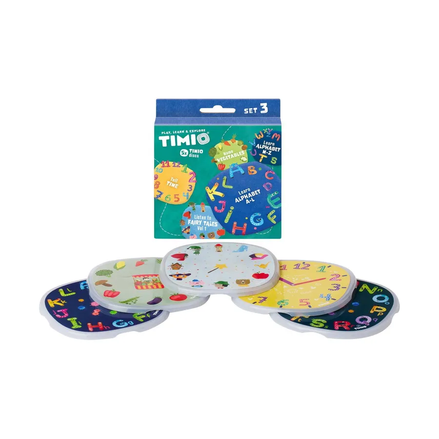 Timio Uitbreidingsset Audiospeler - Set 3