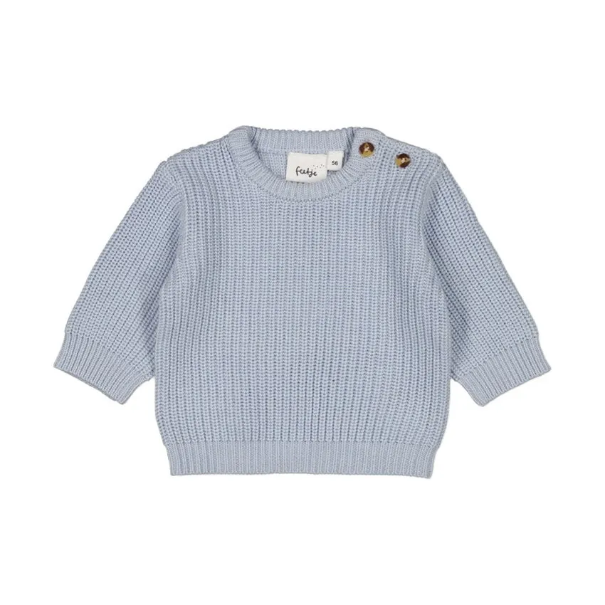 Feetje The Magic Is In You Sweater Gebreid - Blauw