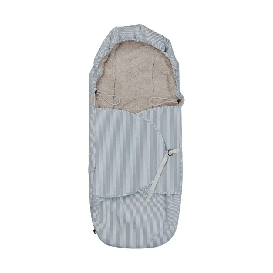 Mies & Co Classic No. 1 Voetenzak Summer Blue 9-30 Mnd