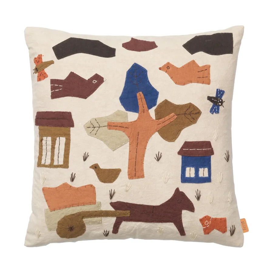 Ferm Living Village Kussen