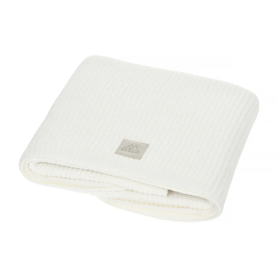 Nanami Rib Knit Ledikantdeken - Dubbelzijdig