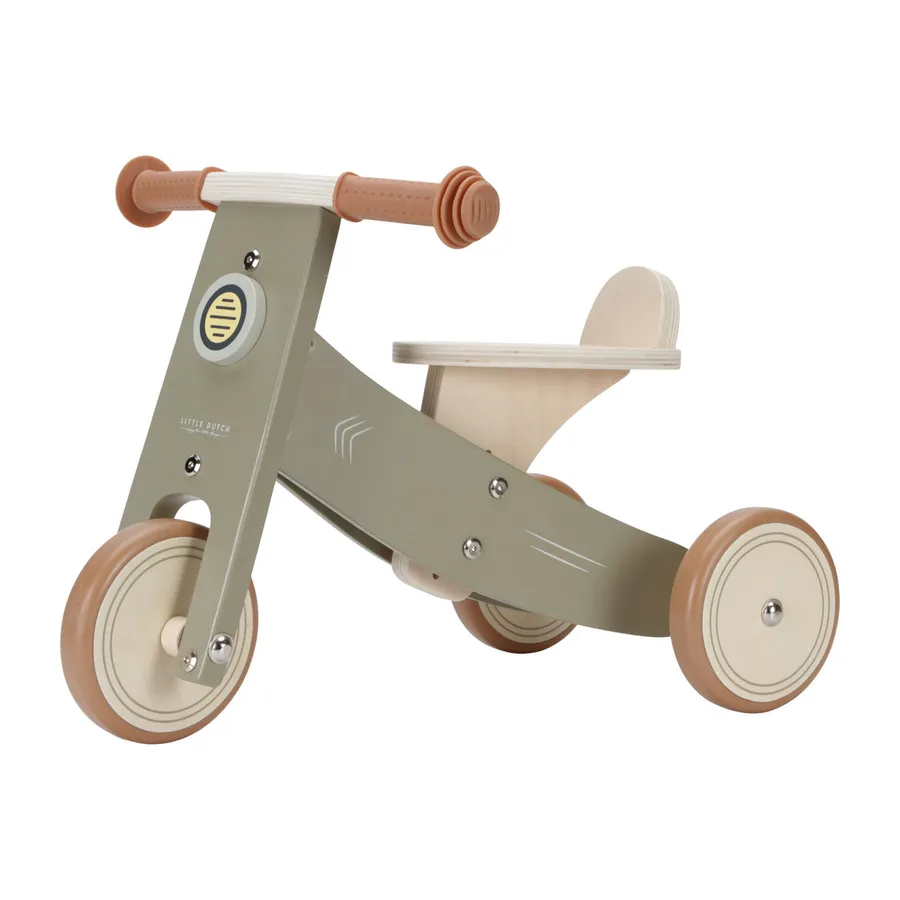 Little Dutch Driewieler - Olive
