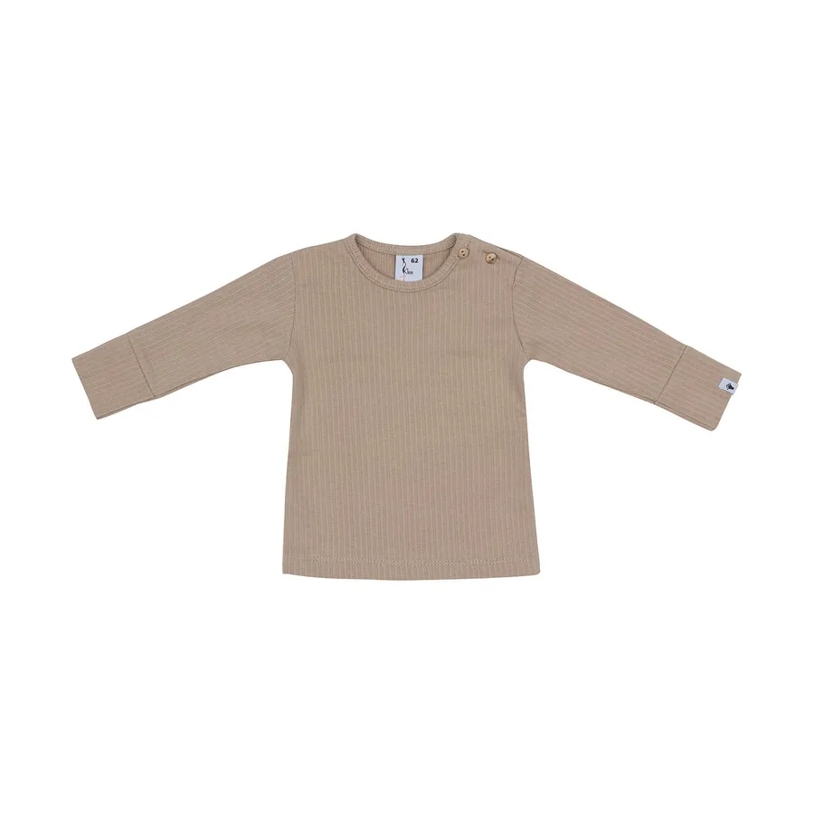Klein Baby Shirt Rib - Filipe Beige