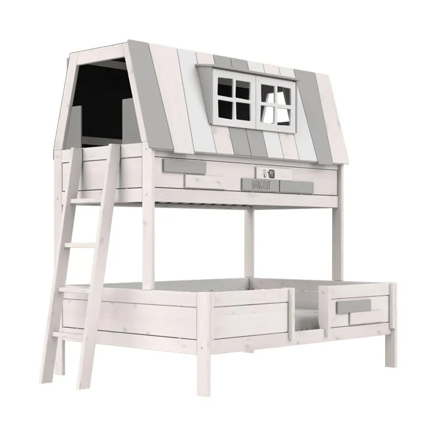 LIFETIME Kidsrooms My Hangout Stapelbed - 90+140 - Premium 