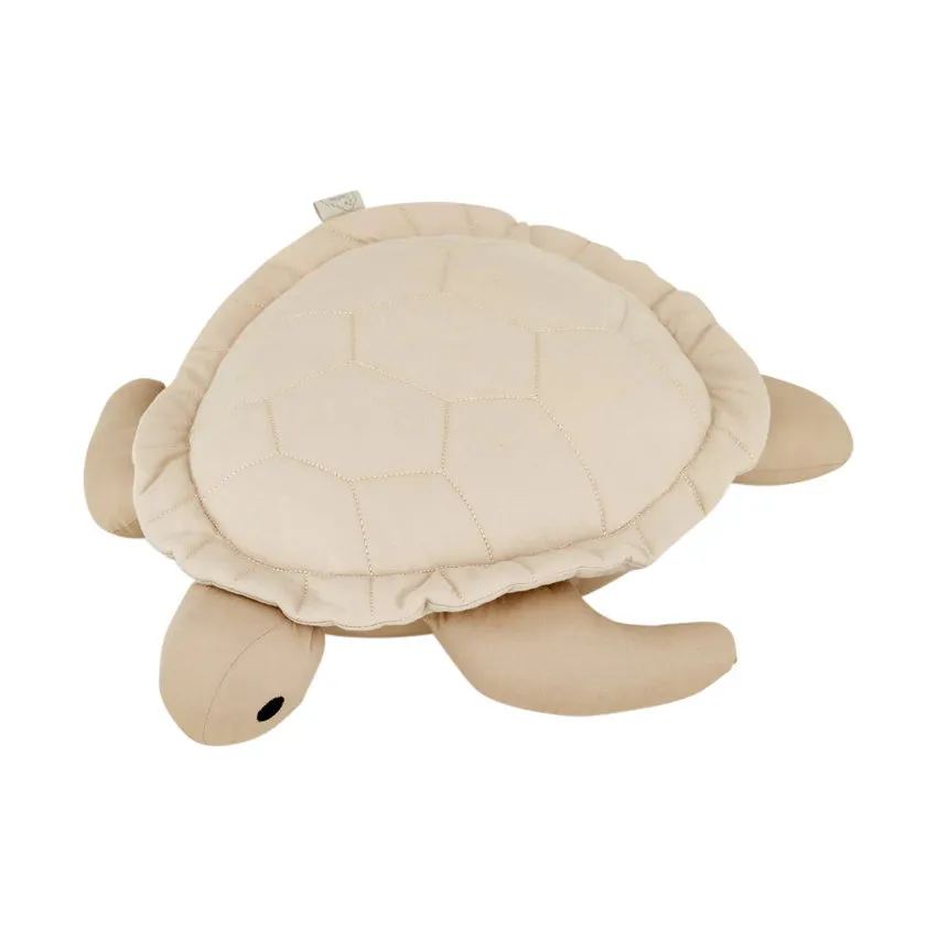 Cam Cam Copenhagen Sea Turtle Kussen - Latte