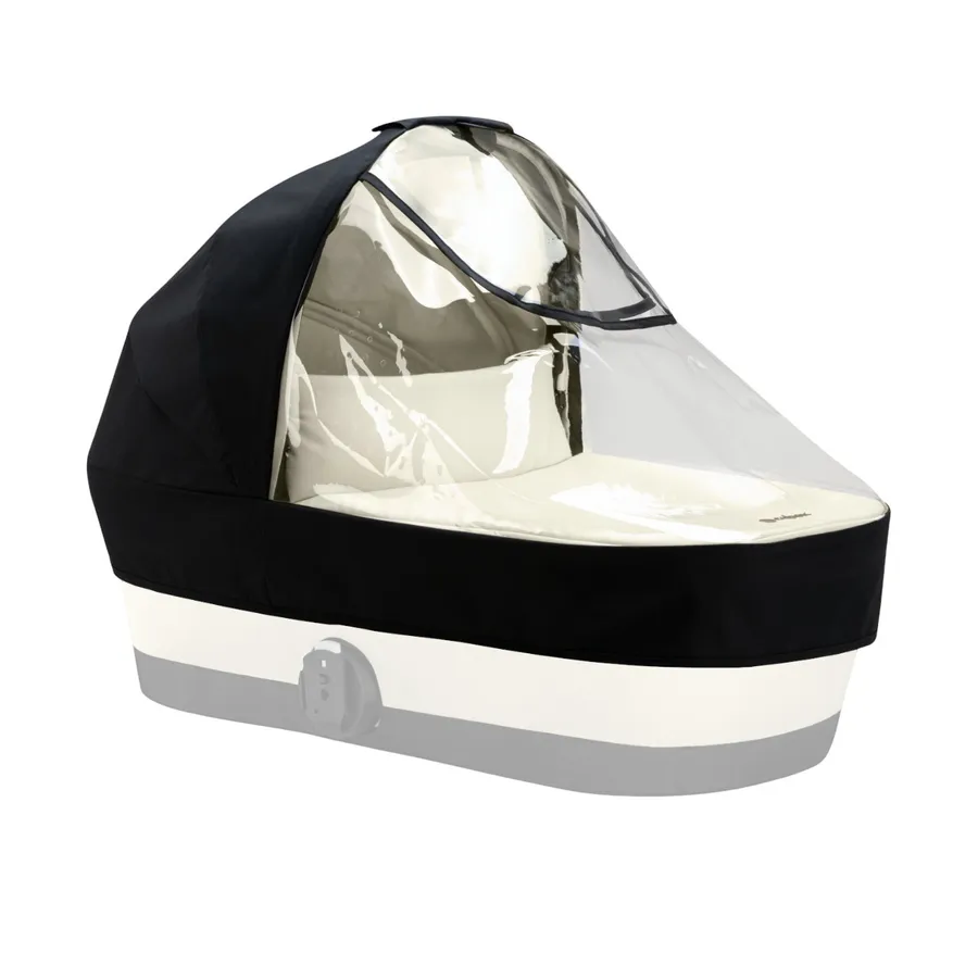 Cybex Regenhoes Reiswieg S LUX - Transparant 