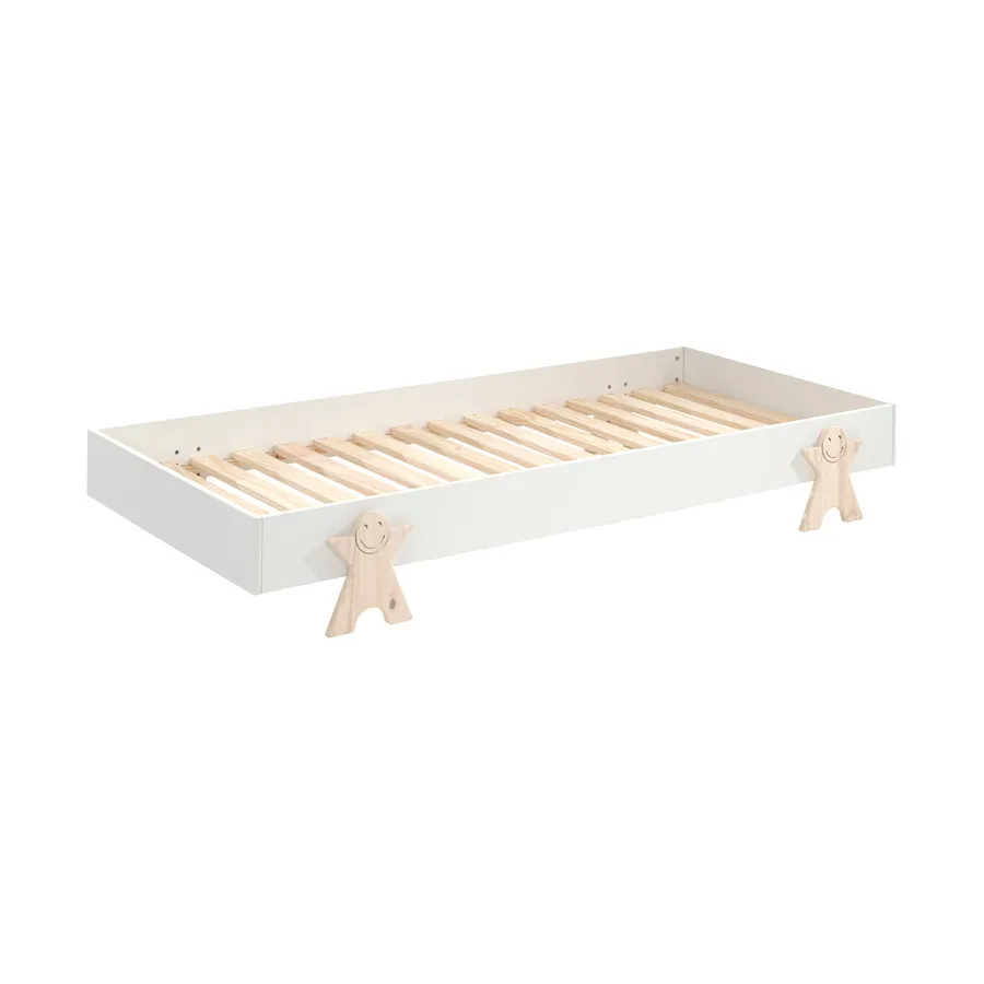 Vipack Modulo Bed 90 x 200 Cm Smiley