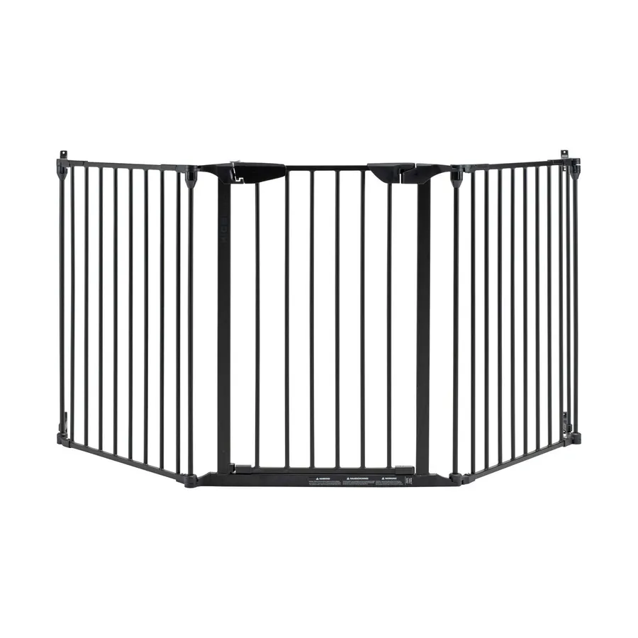 Kidsriver Connect Safety Veiligheidshek Zwart - 86-201cm