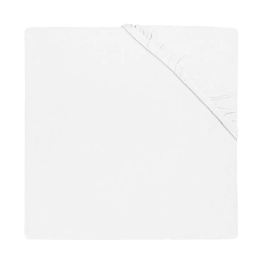 Puck Molton Hoeslaken - White