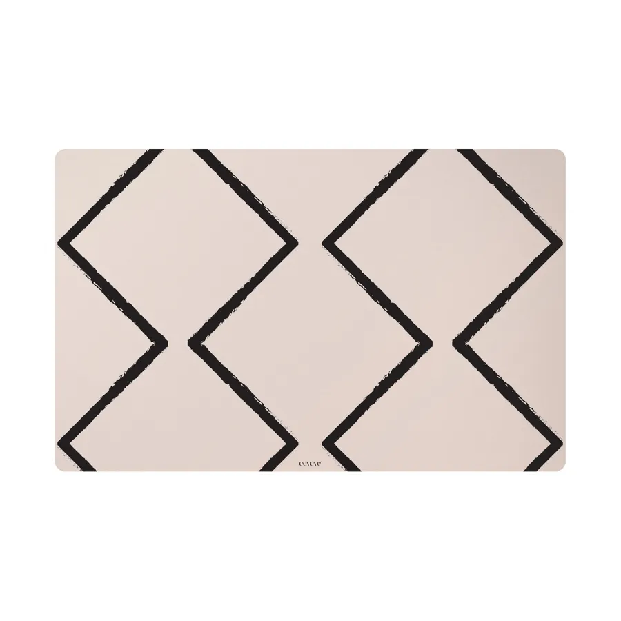 Eeveve Bureau Mat - Beni Ecru