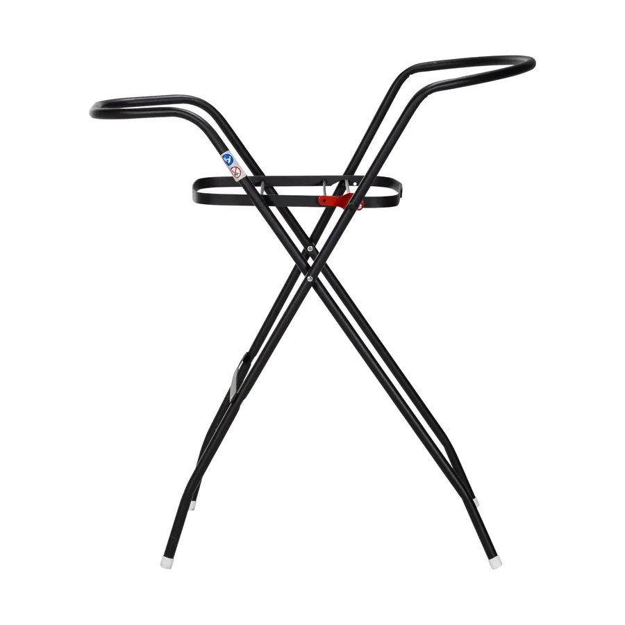 Basicline Basic Badstandaard - Zwart