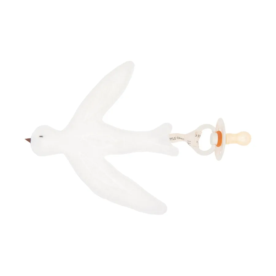 Nanami Bird Speendoekje - Off White