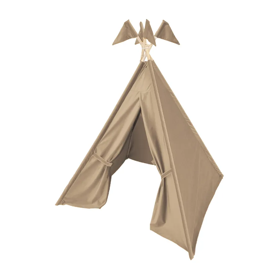 Overseas With Flags Tipi – Velours