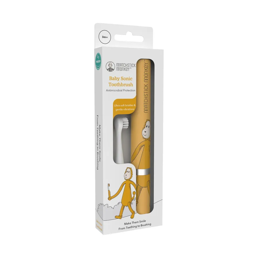 Matchstick Monkey Sonic Leeuw Tandenborstel
