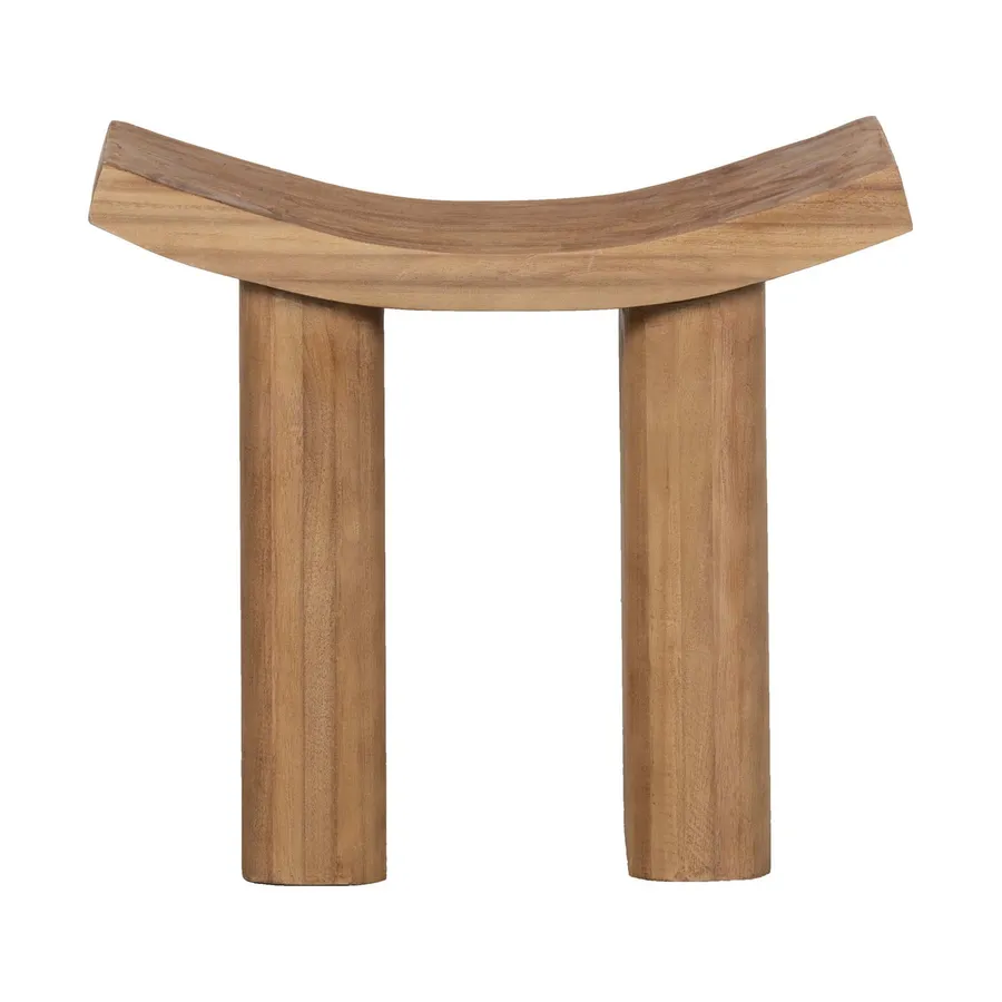 Japan Krukje - Hout Naturel - 45x50x25 cm