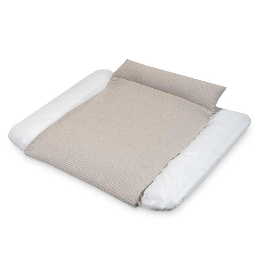 Loop Comfy Hoes voor Waskussen - Waffelpiqué