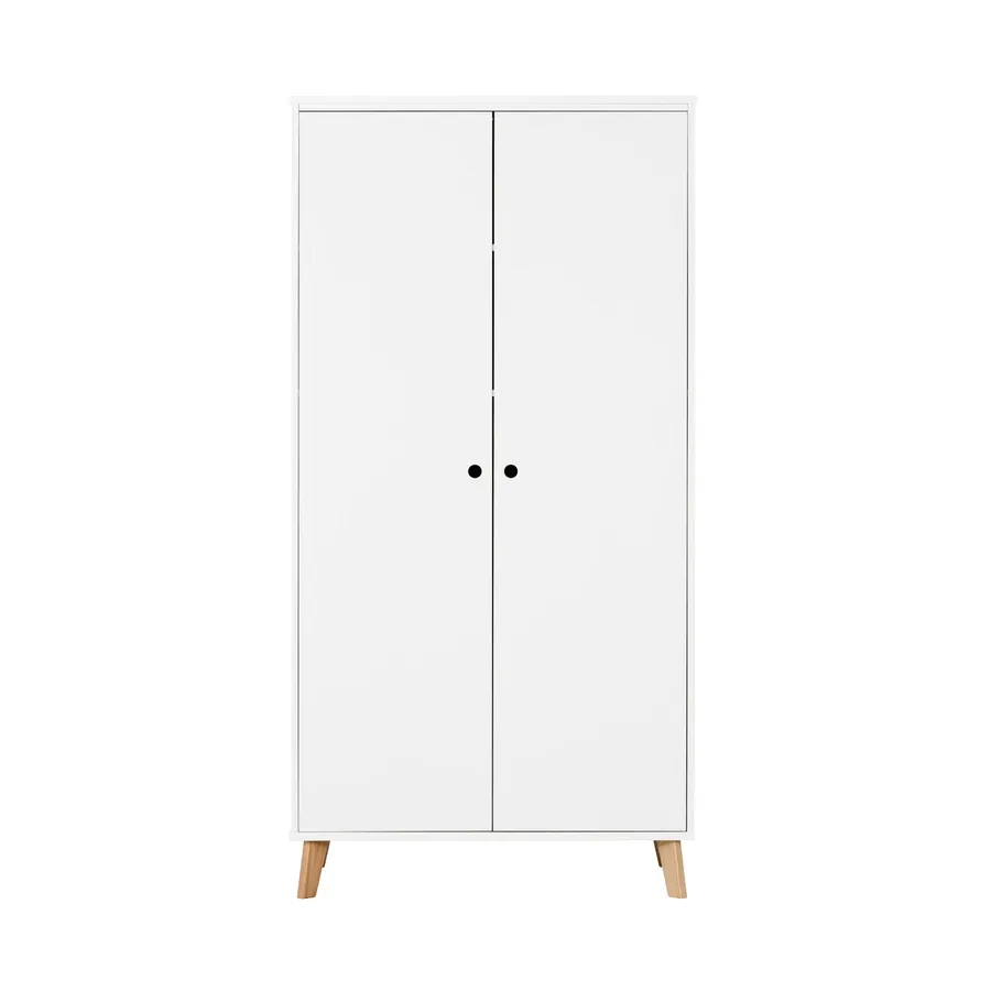 BLN Kids Sacha Kinderkamer White / Natural 