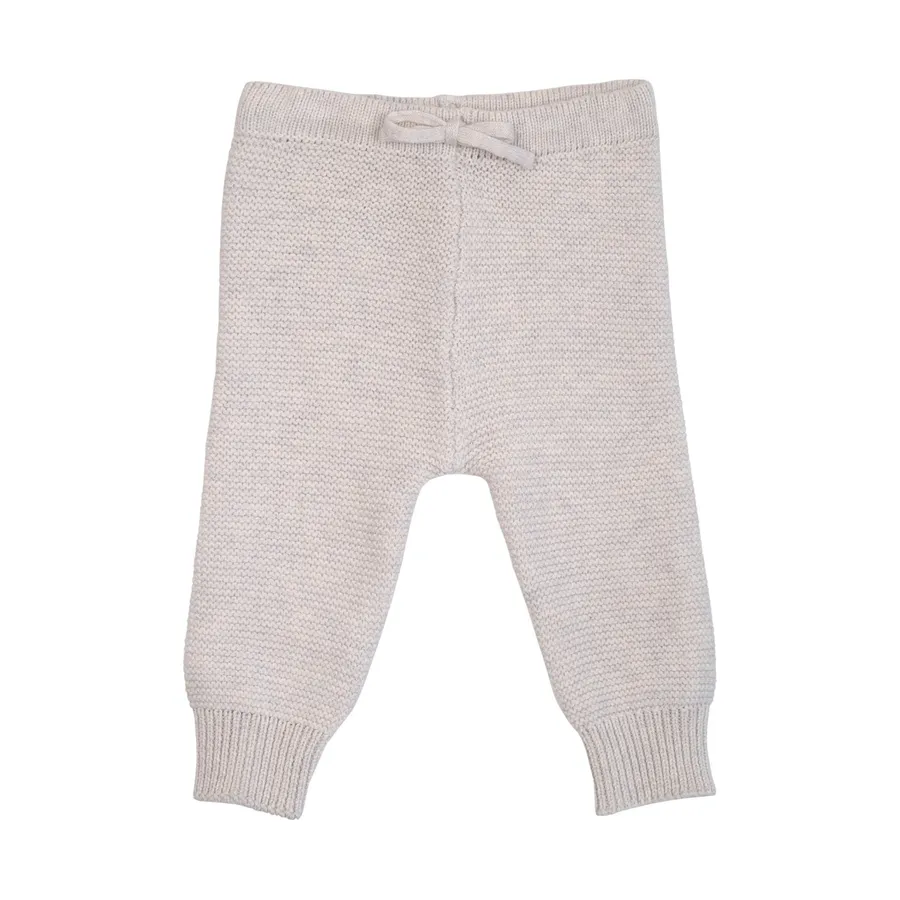 Lodger Broekje Knit - Merino Wol 